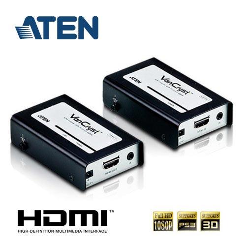 ATEN 紅外線遙控HDMI訊號延長器 VE810 60公尺