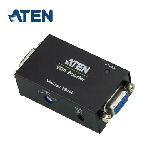 ATEN VGA訊號放大器 VB100 70公尺