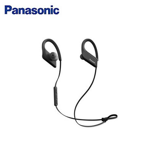 Panasonic 運動耳掛式藍牙耳機 RP-BTS35 勁量黑