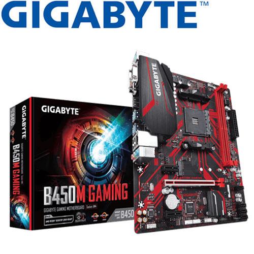 GIGABYTE技嘉 B450M GAMING 主機板