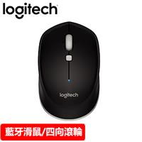 Logitech 羅技 M337 藍牙無線滑鼠 黑