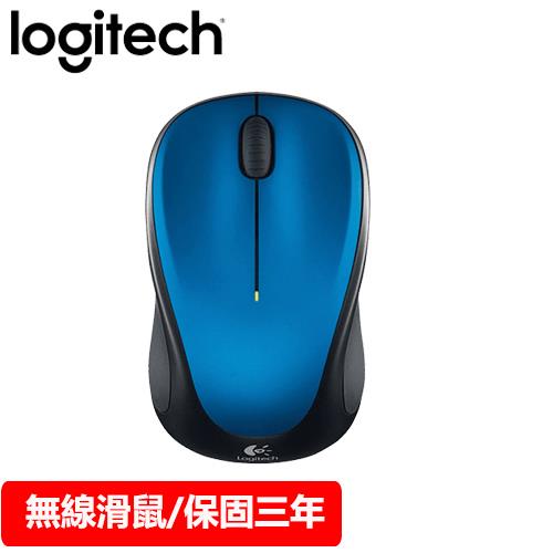 Logitech 羅技 M235 2.4G 無線滑鼠 藍