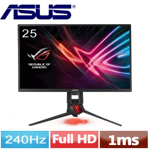 【福利精品】ASUS 24.5型 ROG Strix XG258Q 電競螢幕