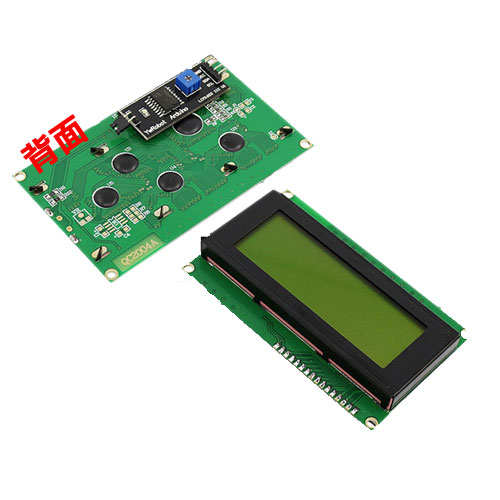 IIC/I2C LCD1602液晶螢幕模組 藍屏