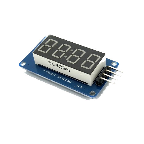 Tm1637四位元共陽七段顯示器模組 Maker 興創館專館 Eclife良興購物網