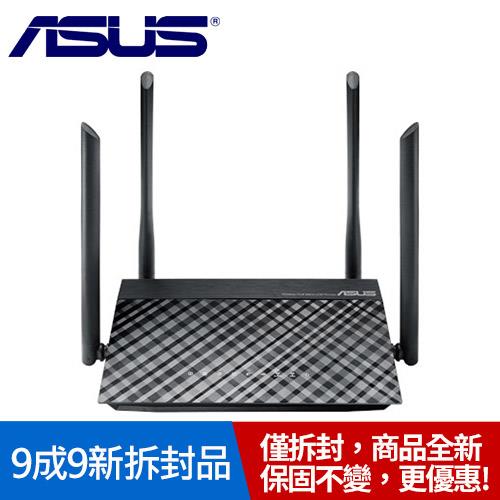 【拆封9成9新】ASUS 華碩 RT-AC1200 雙頻 AC1200 無線分享