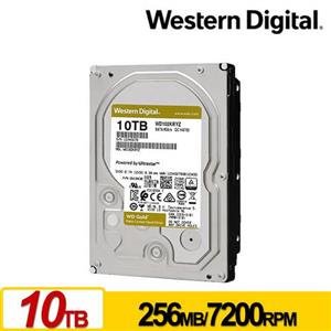 WD 威騰 3.5吋 10TB WD102KRYZ 【金標】企業級硬碟