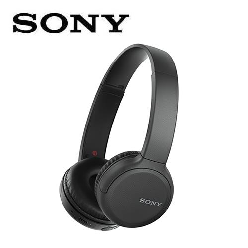 SONY無線藍牙頭戴式耳麥WH-CH510-B黑