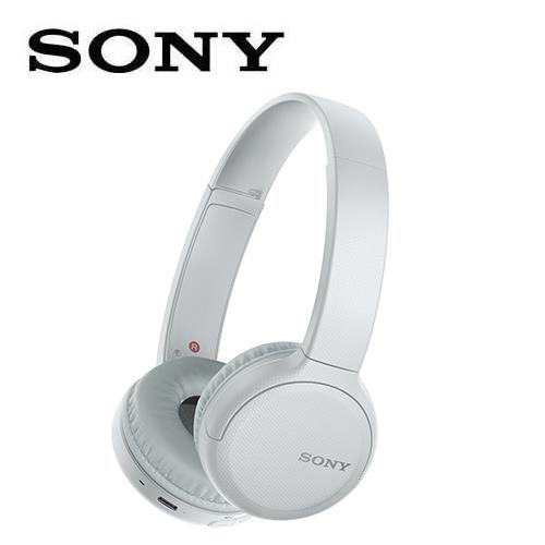 SONY無線藍牙頭戴式耳麥WH-CH510-W白