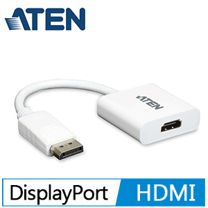 ATEN 宏正 DisplayPort 轉 HDMI 主動式轉接器 VC985