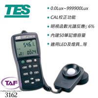【亮度量測TAF校正套餐】泰仕 專業級照度計 TES-1339 + TAF報告書