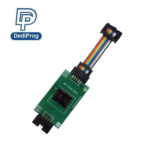 DediProg岱鐠 Flash 模組-SO8W(207mil) 支援 Quad IO