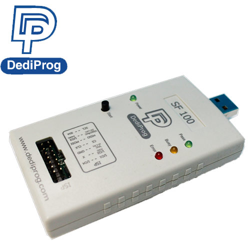 DediProg岱鐠 SF100 SPI NOR Flash 燒錄器