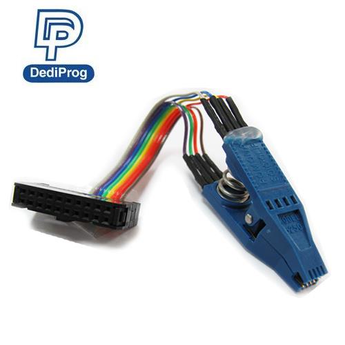 DediProg岱鐠 EM-TC-8 2x10連接器 SO8 Testclip