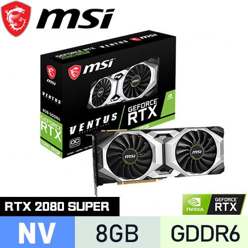 生まれのブランドで MSI GeForce RTX 2080 SUPER VENTUS XS OC - PCパーツ