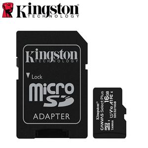 Kingston金士頓 Canvas Select Plus microSD 16G 記憶卡