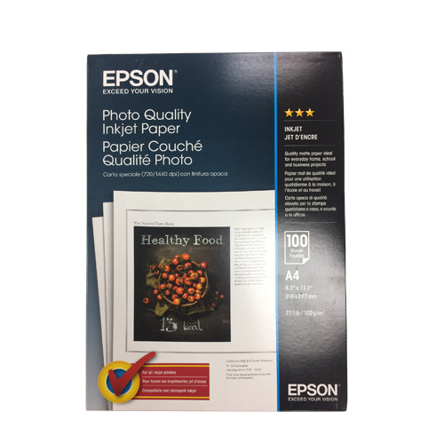 EPSON 原廠A4噴墨專用紙S041786(同S041061)(100入)