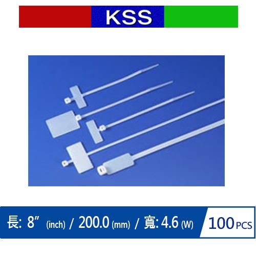 KSS MCV200 標示紮線帶 (100入)