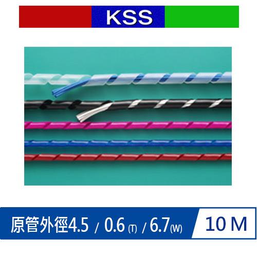 KSS KS-6  捲式結束帶(PE) 白 10M