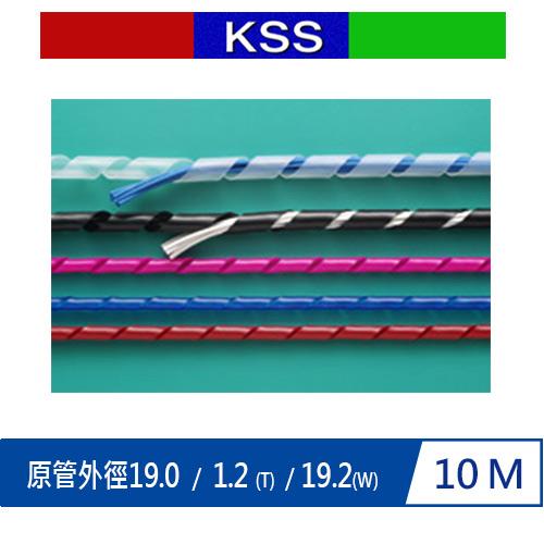 KSS KS-19 捲式結束帶(PE)  白 10M
