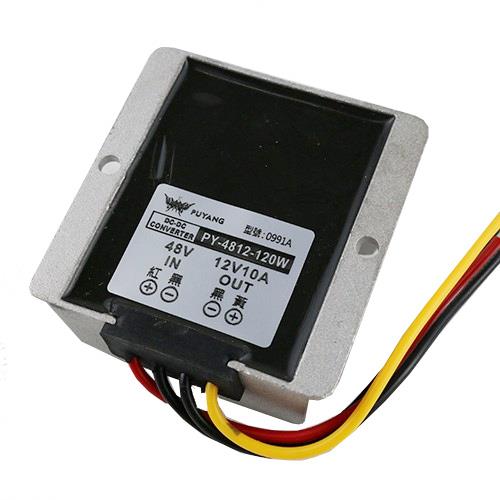 DC-DC降壓電源轉換器 PY-4812-120W 實驗室模組 0991A