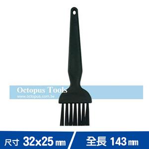 Octopus尚卓 防靜電直柄刷 小 32x25mm(578.231)
