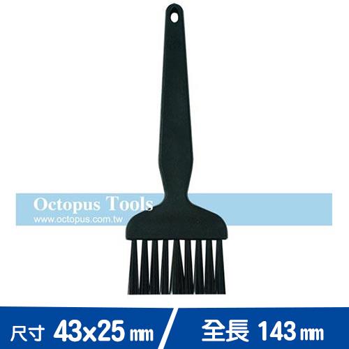 Octopus尚卓 防靜電直柄刷 中 43x25mm(578.232)