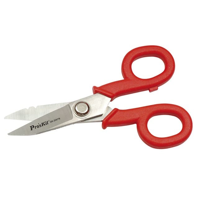 ProsKit 寶工 DK-2047N 電工剪刀145mm長 