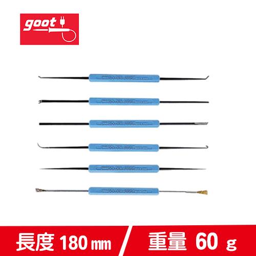 goot  IC組拔取器SA-10(6支) 日本製