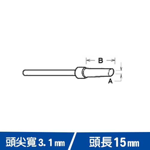 EDSYN 951SX 烙鐵頭  LT298LF 斜形
