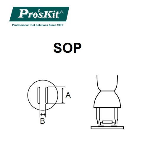 ProsKit 寶工 SS-989E用熱嘴 9SS-900-H