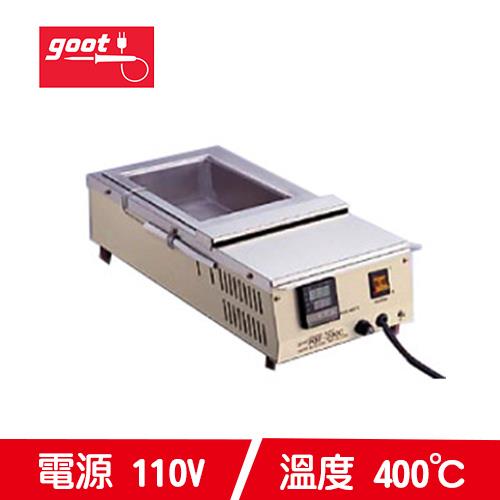 goot 方型錫爐POT-200C(110V)-焊接工具專館- EcLife良興購物網