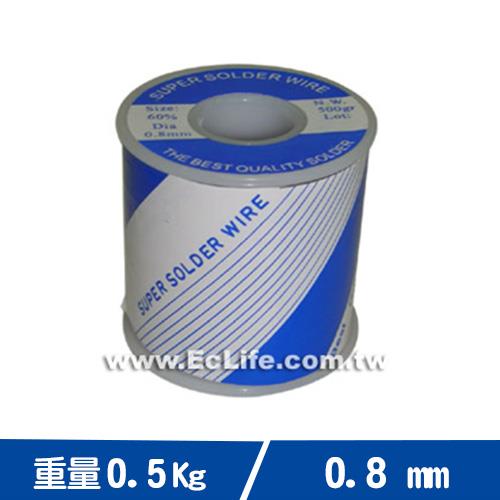 台灣固品 焊錫60% 0.5Kg 0.8mm