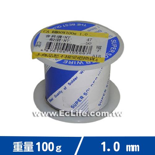 台灣固品 焊錫 60% 100g 1.0mm