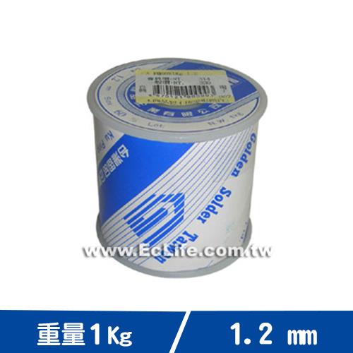 台灣固品 焊錫 60% 1Kg 1.2mm