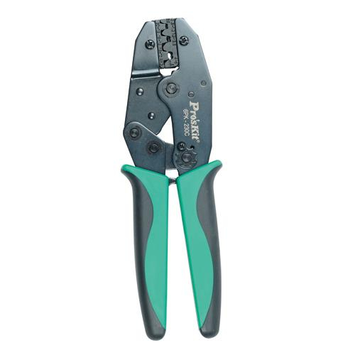 ProsKit寶工 6PK-230C 接續裸端子棘輪壓著鉗1.5～6mm2
