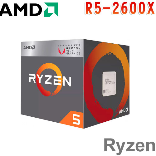 AMD超微 Ryzen 5 2600X 處理器