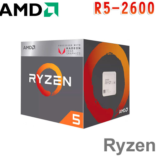 AMD超微 Ryzen 5 2600 處理器