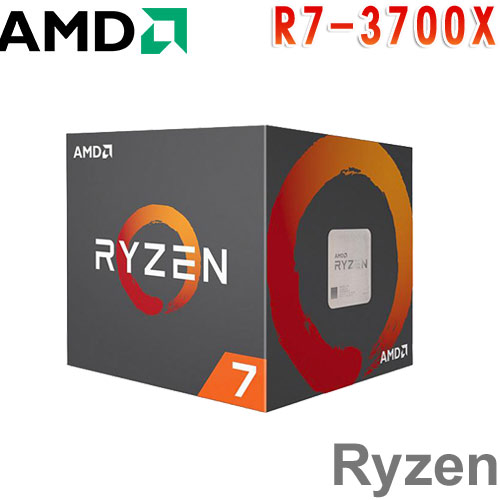 AMD超微 Ryzen 7 3700X 處理器