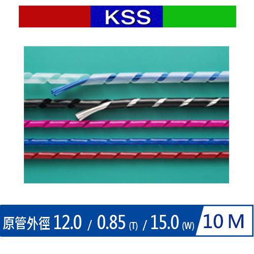 KSS KS-12 捲式結束帶-PE 白 (10M)