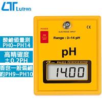Lutron路昌 檯面式PH酸鹼計 PH-202