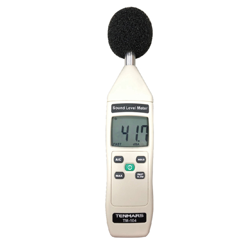 Tenmars泰瑪斯 TM-104 數位噪音錶