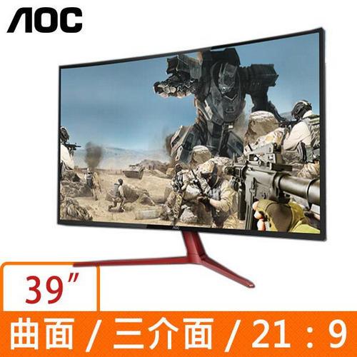 AOC 39型 G3908VWXA 曲面液晶寬螢幕
