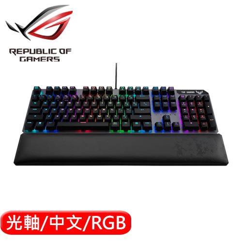 ASUS 華碩 ROG TUF Gaming K7 光學機械軸電競鍵盤   中文
