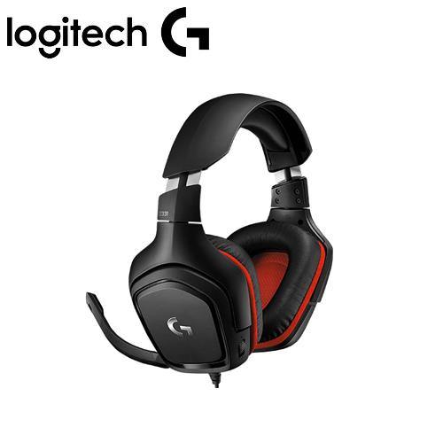 Logitech 羅技 G331 立體聲遊戲耳機麥克風