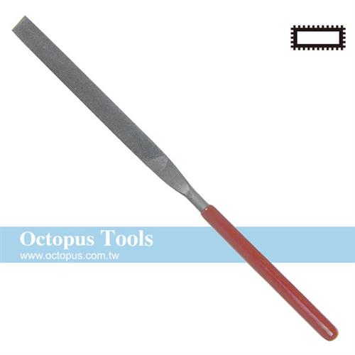 Octopus尚卓 平銼刀 單支 180mm (822.10501)