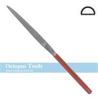 Octopus尚卓 半圓銼刀單支 180mm（822.10502）