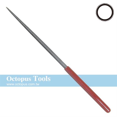 Octopus尚卓 圓銼單支鼠尾銼 180mm（822.10503）