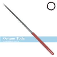 Octopus尚卓 圓銼單支鼠尾銼 180mm（822.10503）