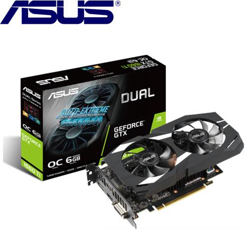 ASUS華碩 GeForce DUAL-GTX1660TI-O6G-GAMING 顯示卡